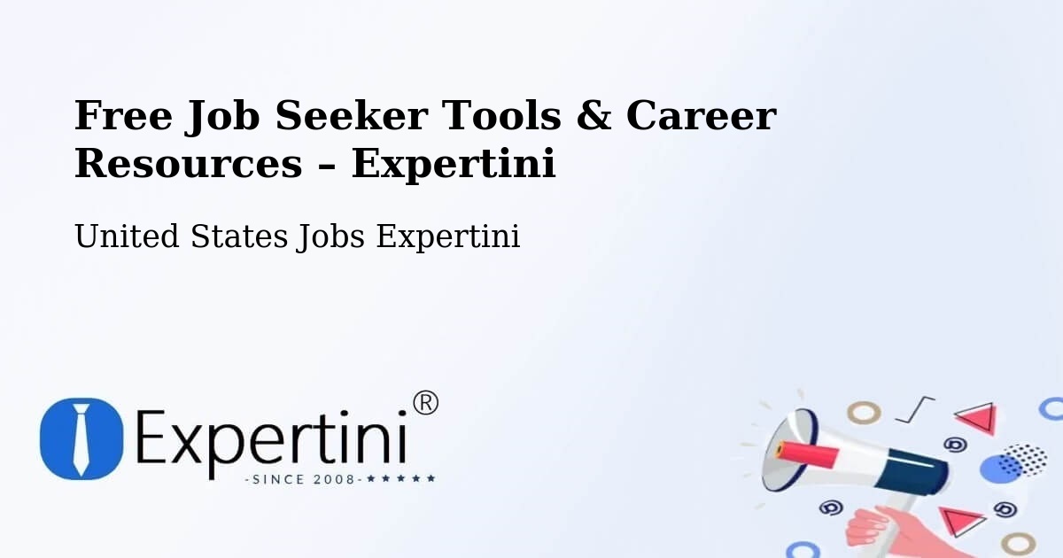 Free Job Seeker Tools & Career Resources – Winter Haven - Winter Haven, United States Jobs Expertini