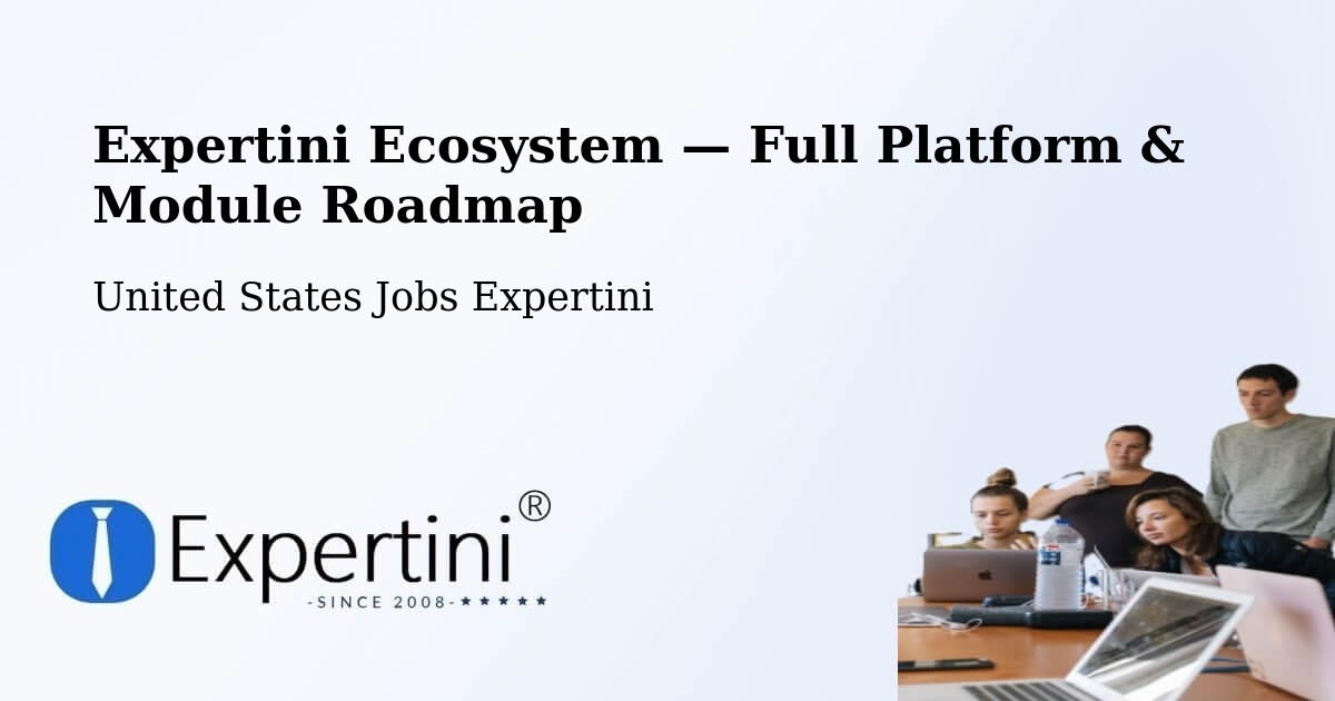 Expertini Ecosystem — Full Platform & Module Roadmap – Winter Haven